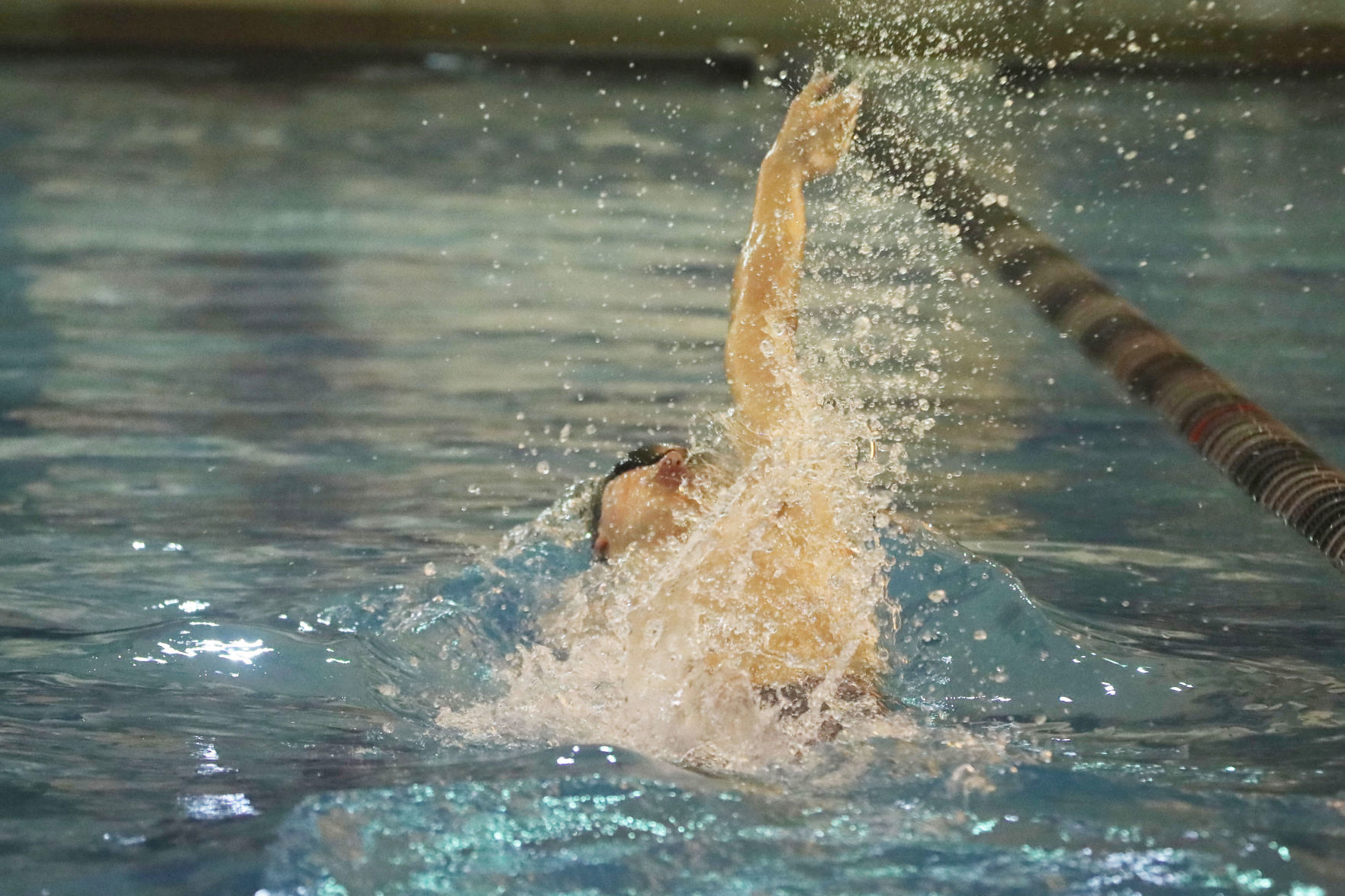 South Jersey Group B boys swimming final